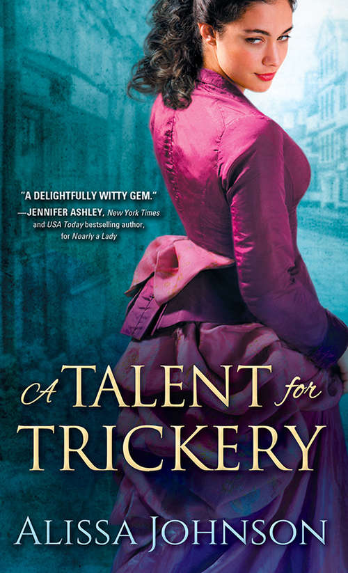 Book cover of A Talent for Trickery