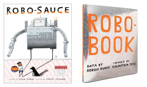 Book cover of Robo-Sauce