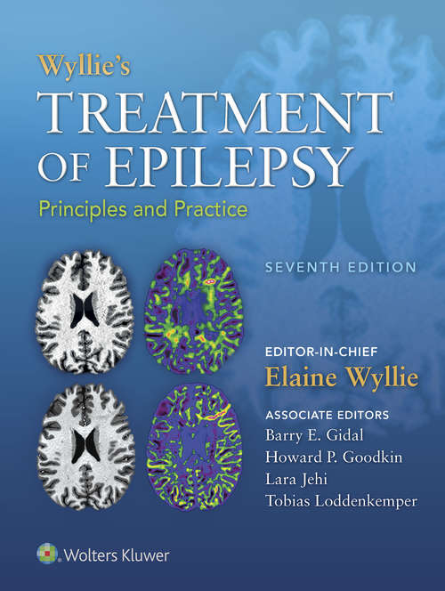 Book cover of Wyllie's Treatment of Epilepsy: Principles and Practice