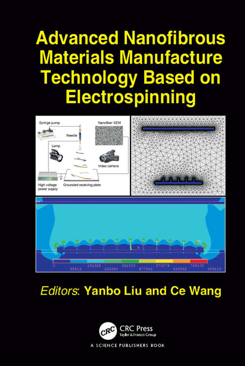 Book cover of Advanced Nanofibrous Materials Manufacture Technology based on Electrospinning