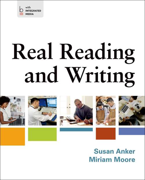Book cover of Real Reading and Writing: Paragraphs and Essays