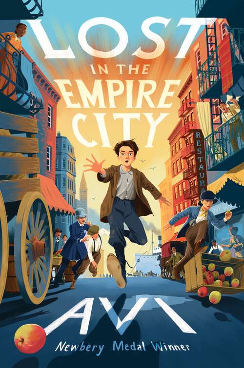 Book cover of Lost in the Empire City