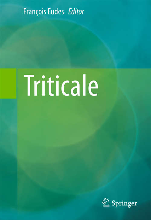 Book cover of Triticale