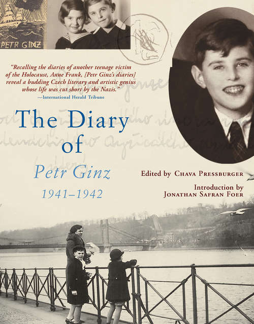 Book cover of The Diary of Petr Ginz, 1941–1942