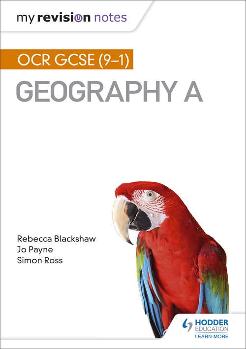 Book cover of My Revision Notes: OCR GCSE (9-1) Geography A