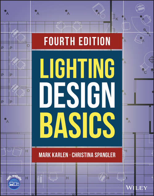 Book cover of Lighting Design Basics (Fourth Edition)