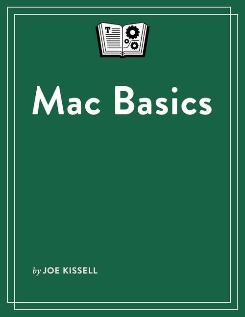 Book cover of Mac Basics