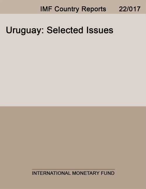 Book cover of Uruguay: Selected Issues (Imf Staff Country Reports)