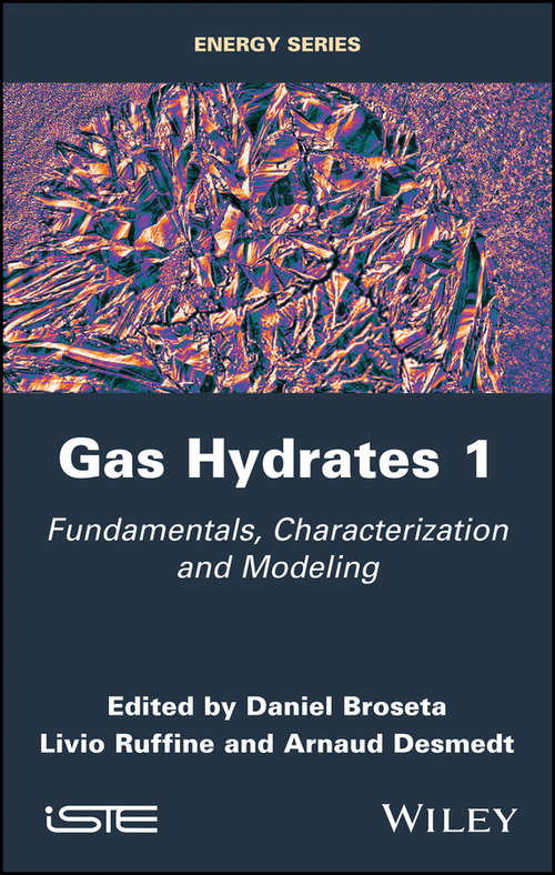 Book cover of Gas Hydrates: From Characterization and Modeling to Applications