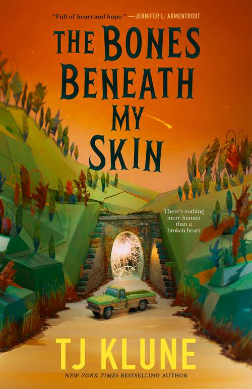 Book cover of The Bones Beneath My Skin