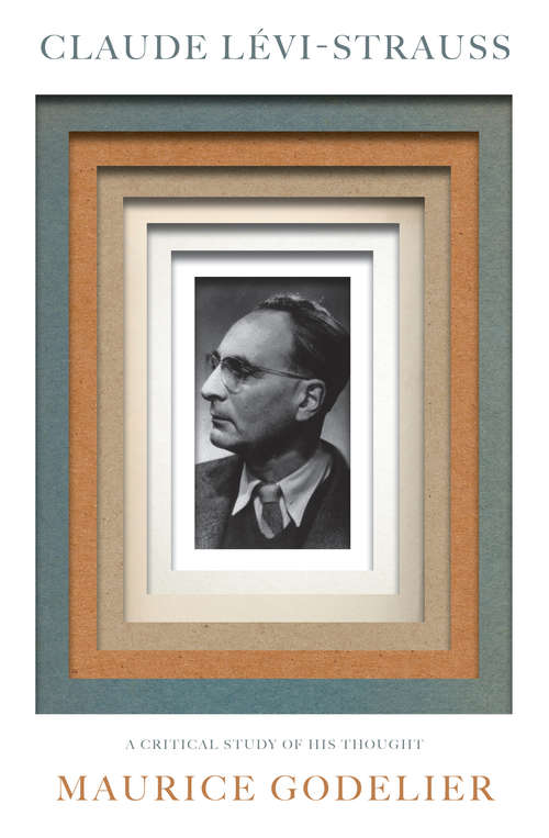 Book cover of Claude Lévi-Strauss