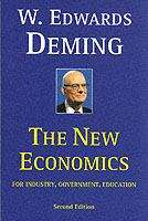 Book cover of The New Economics For Industry, Government, Education (Second Edition)