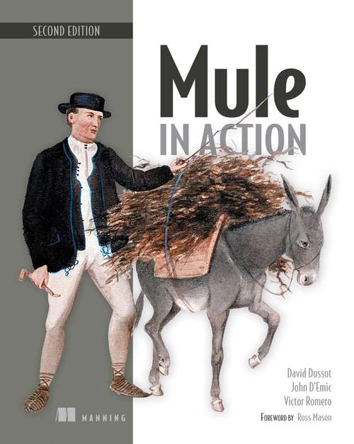 Book cover of Mule in Action