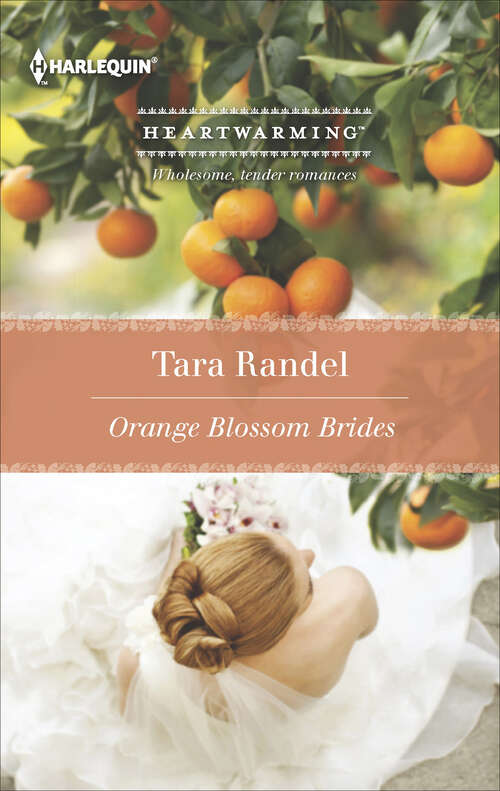 Book cover of Orange Blossom Brides (The Business of Weddings #1)