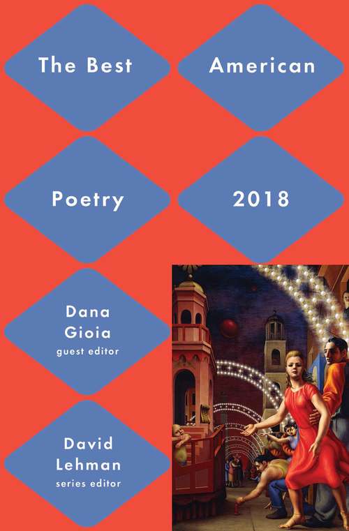 Book cover of Best American Poetry 2018 (The Best American Poetry series)