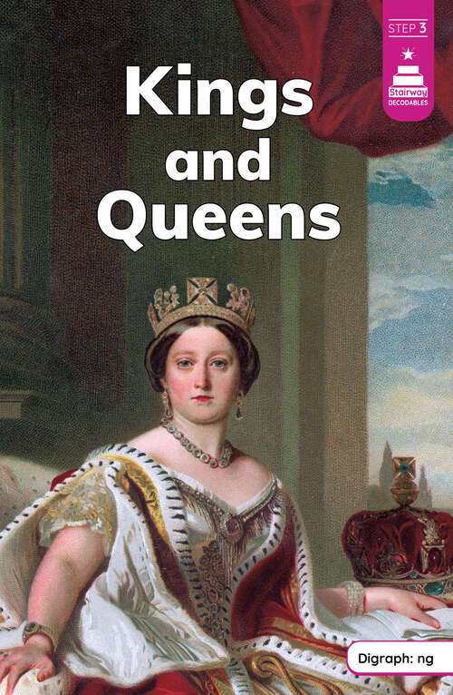 Book cover of Kings and Queens