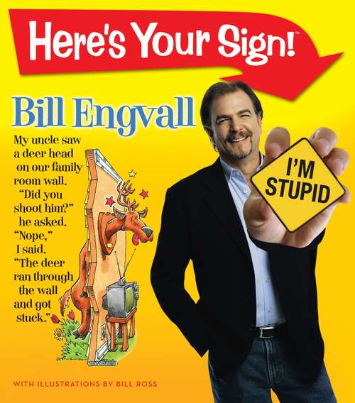 Book cover of Here's Your Sign