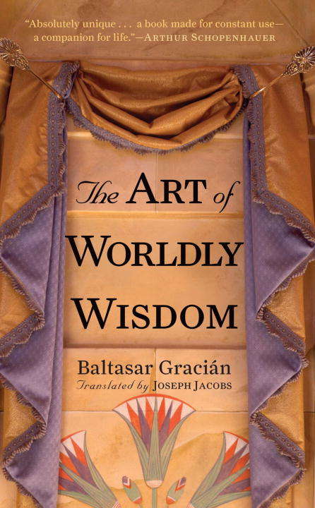 Book cover of The Art of Worldly Wisdom