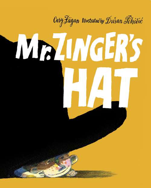 Book cover of Mr. Zinger's Hat