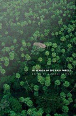 Book cover of In Search of the Rain Forest