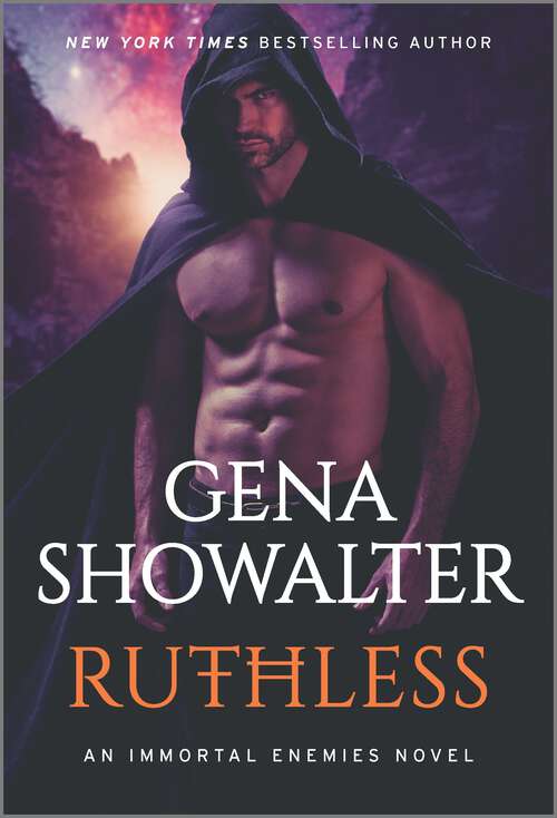 Book cover of Ruthless: A Paranormal Romance (Original) (Immortal Enemies #2)