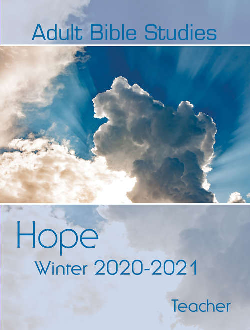 Book cover of Adult Bible Studies Winter 2020-2021 Teacher
