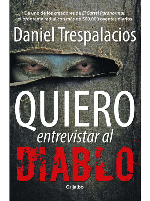 Book cover of Quiero entrevistar al diablo