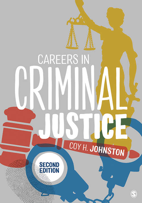 Book cover of Careers in Criminal Justice: Hanser, Introduction To Corrections 2e + Johnston, Careers In Criminal Justice (Second)
