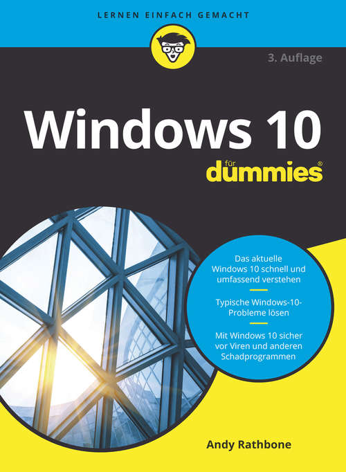Book cover of Windows 10 für Dummies (3. Auflage) (Für Dummies)