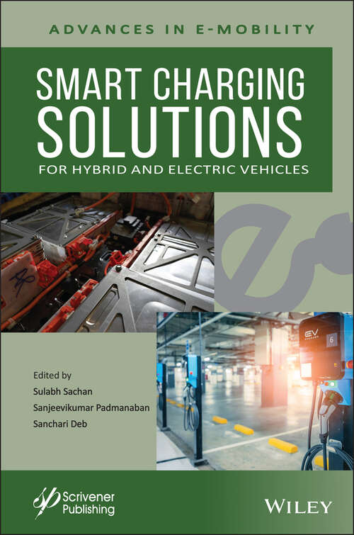 Book cover of Smart Charging Solutions for Hybrid and Electric Vehicles