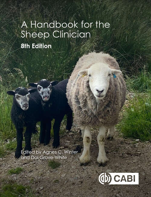 Book cover of A Handbook for the Sheep Clinician (8)