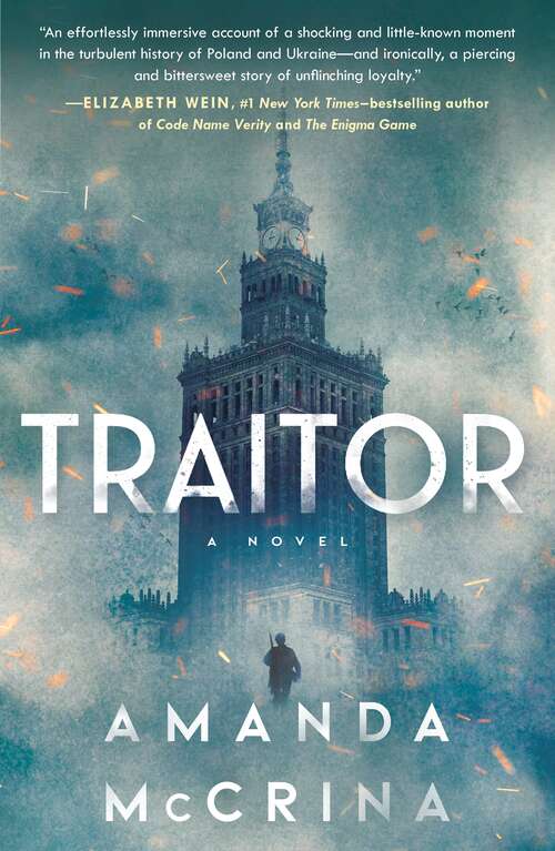 Book cover of Traitor: A Novel of World War II