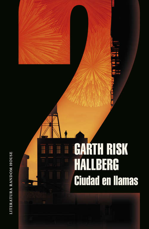 Book cover of Ciudad en llamas (Parte #2)