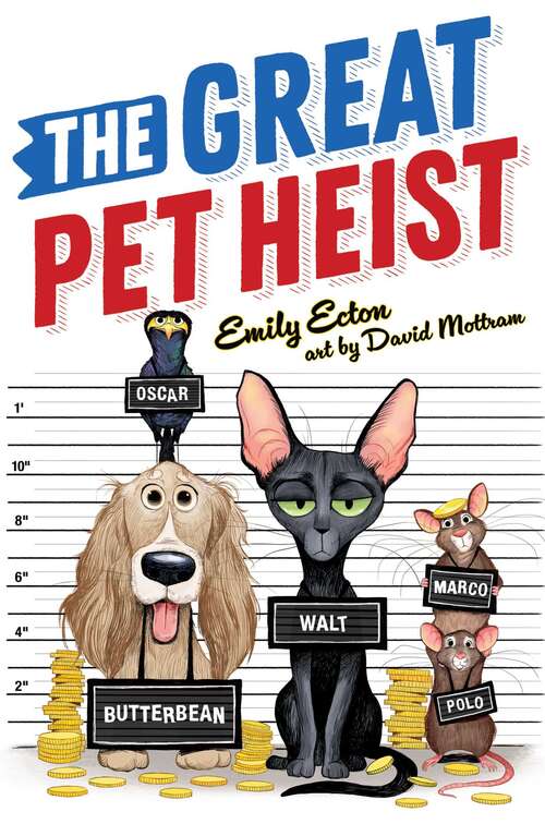 Book cover of The Great Pet Heist (The Great Pet Heist)