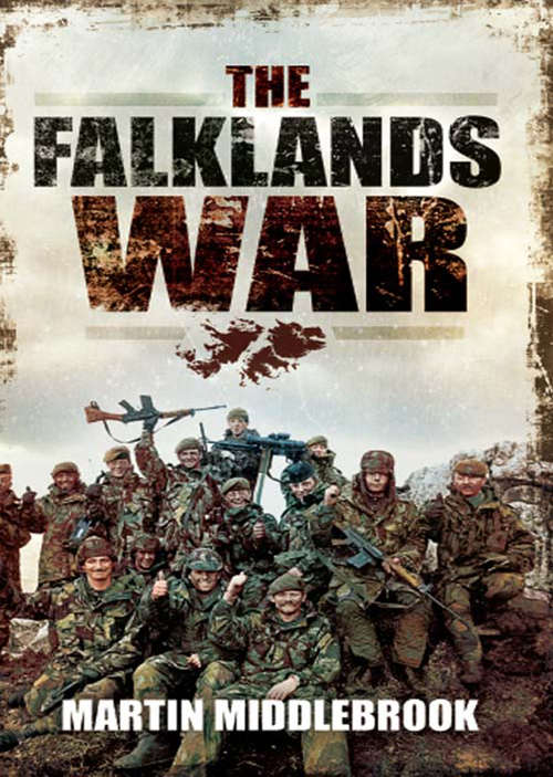 Book cover of The Falklands War (2) (Penguin Classic Military History Ser.)