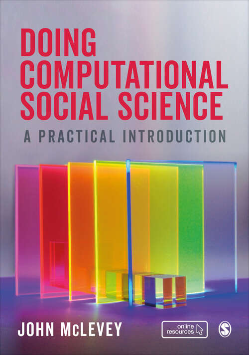 Book cover of Doing Computational Social Science: A Practical Introduction