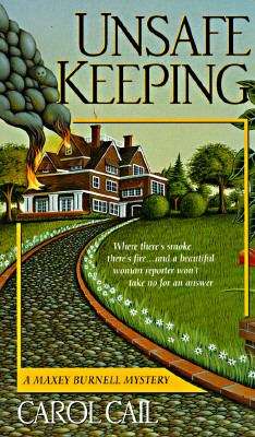 Book cover of Unsafe Keeping