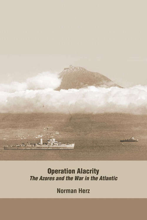 Book cover of Operation Alacrity