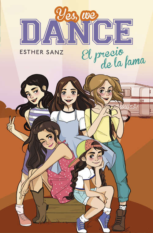 Book cover of El precio de la fama (Serie Yes, we dance: Volumen 4)