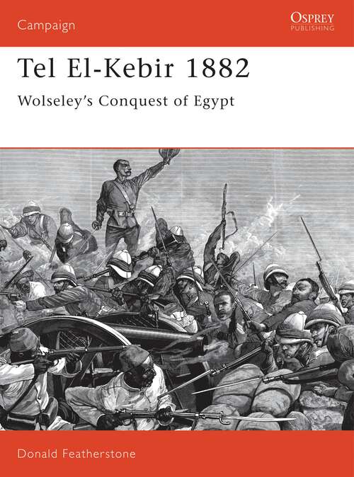 Book cover of Tel El-Kebir 1882