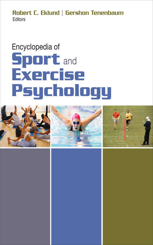 Book cover of Encyclopedia of Sport and Exercise Psychology