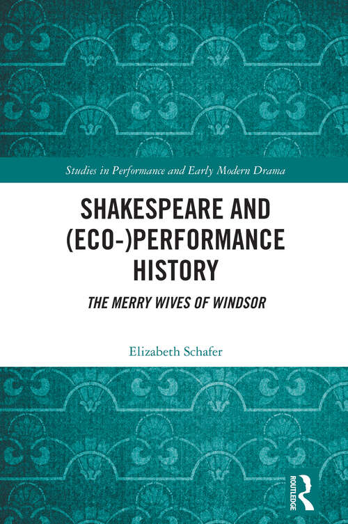 Book cover of Shakespeare and: The Merry Wives of Windsor (ISSN)