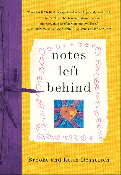Book cover of Notes Left Behind