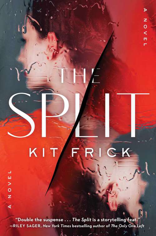 Book cover of The Split: A Novel
