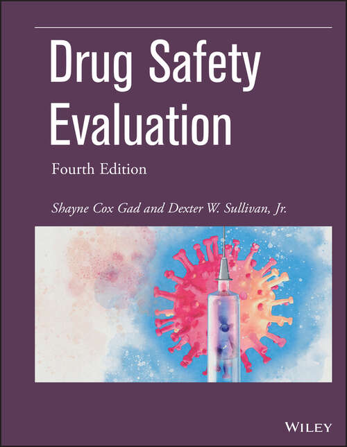 Book cover of Drug Safety Evaluation (4) (Pharmaceutical Development Series)