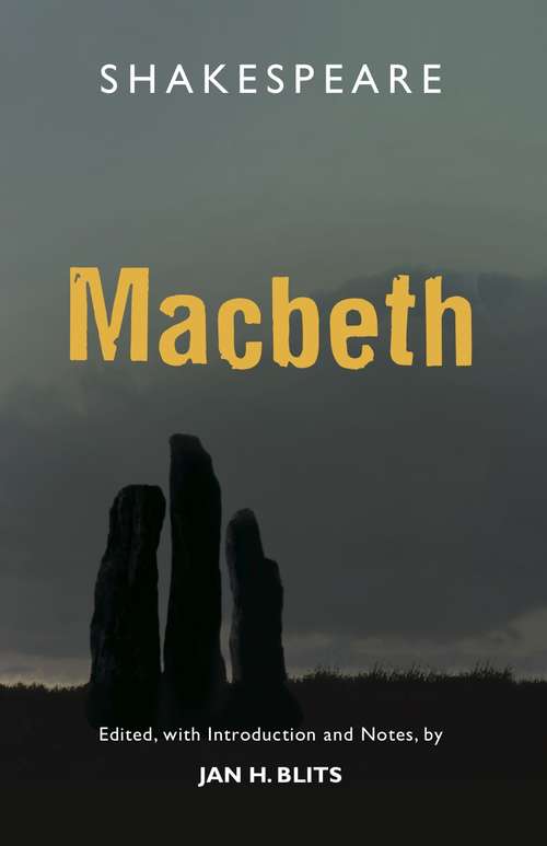 Book cover of The Tragedy of Macbeth