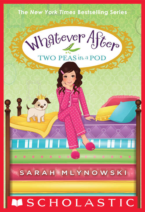 Book cover of Two Peas in a Pod (Whatever After #11)