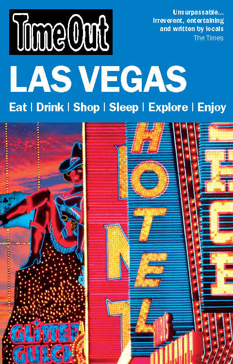 Book cover of Time Out Las Vegas