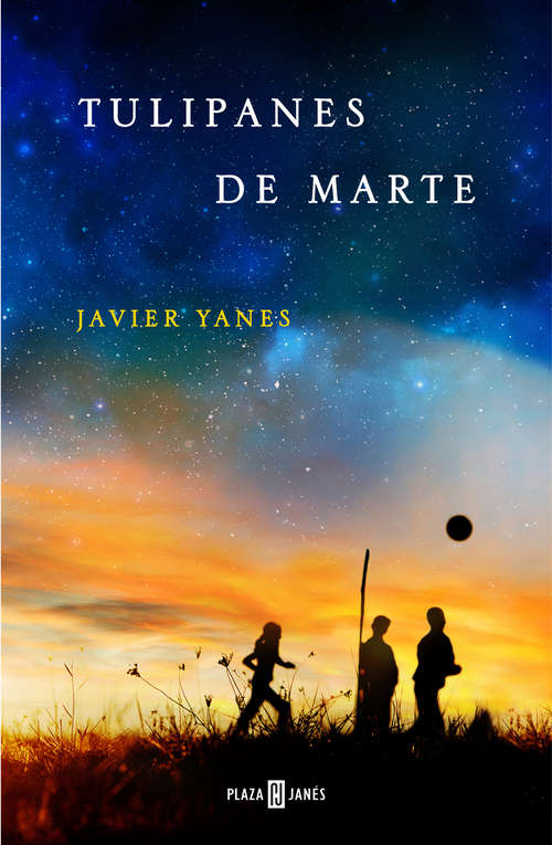 Book cover of Tulipanes de Marte