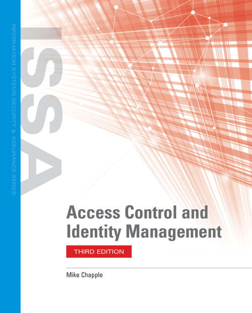 Book cover of Access Control and Identity Management